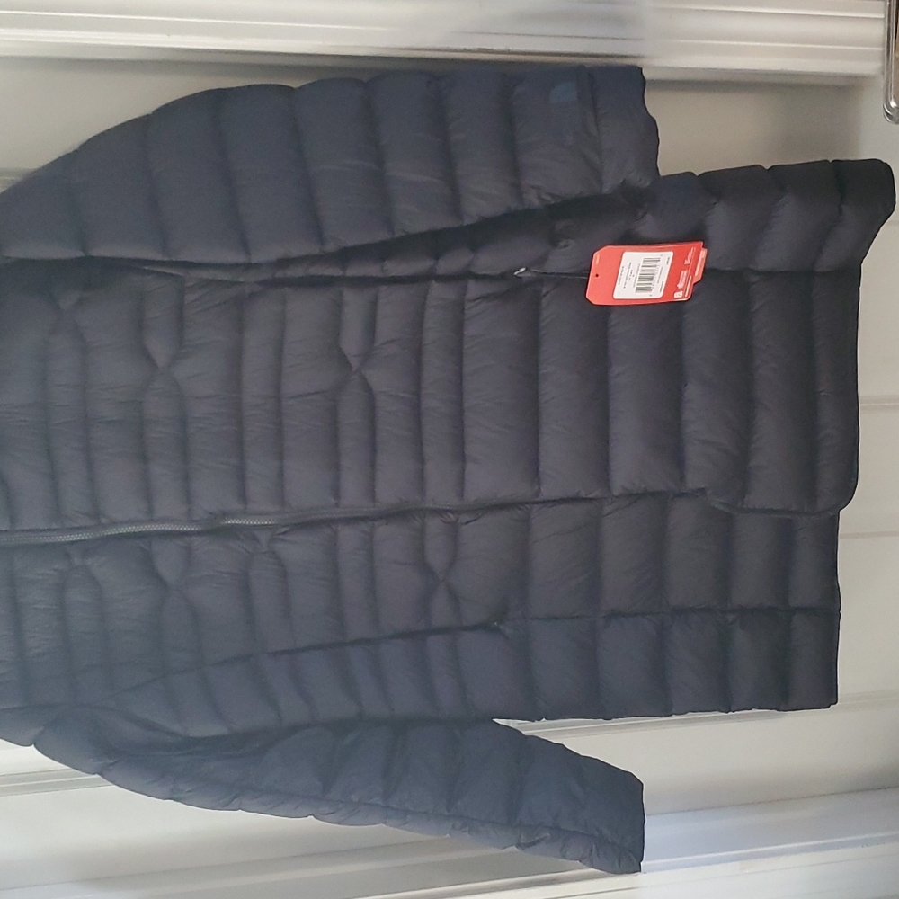 NWT North face 550 down far northern parka black xl